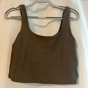 Fabletics Samaria Olive Tank Top